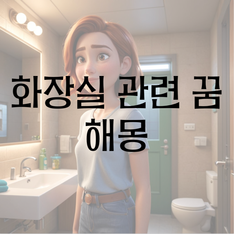 화장실 꿈 해몽 (찾는, 더러운, 깨끗한, 청소하는, 공중화장실, 재래식 푸세식 화장실, 변기 ....