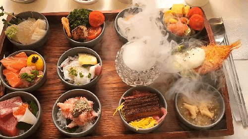  황리단길 맛집 고급 오마카세 같은 미니 덮밥 경주동 주차팁