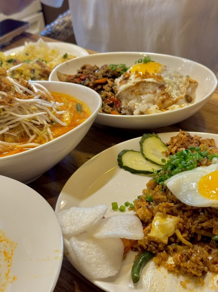  동성로점심맛집 뿌팟퐁커리가 맛있었던 오랑발리 내돈내산 후기