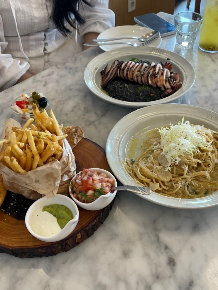  해운대 맛집 마린시티 브런치 뷰맛집 '코코플라토'