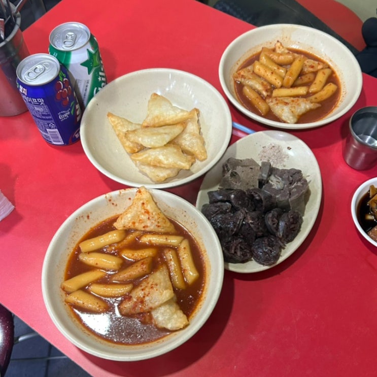  [두류동 맛집] 대구 3대 떡볶이 맛집 달달한 "달고떡볶이" (주차, 양지떡볶이 비교)
