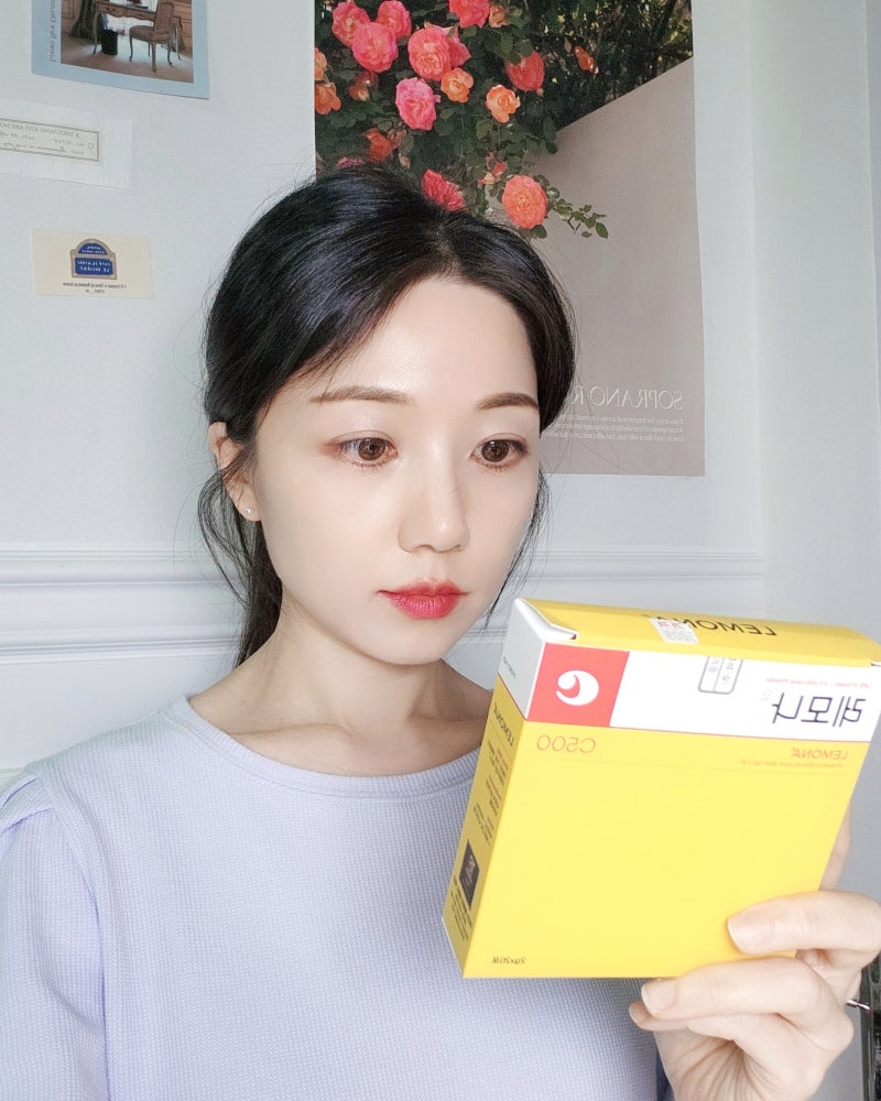 레모나 비타민C 효능 간식 같은 복용법
