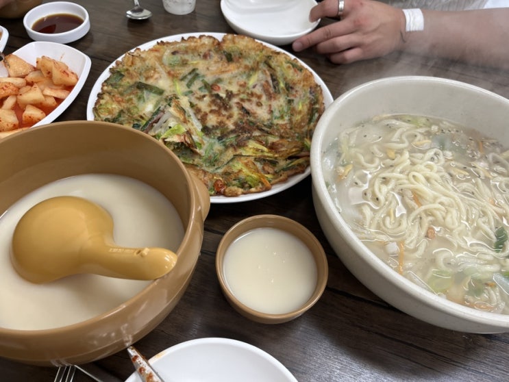  [대부도 칼국수맛집] 동동주 공짜 무제한인 바락마라칼국수