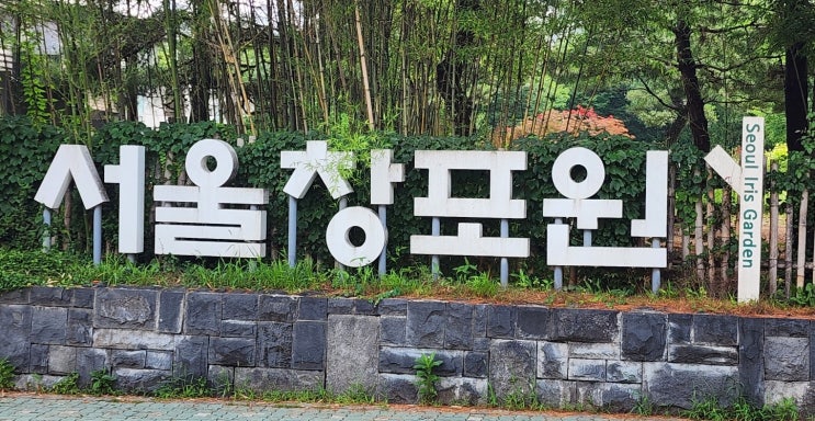  2024 블챌 일상 포토덤프 3주차, 서울창포원 가다