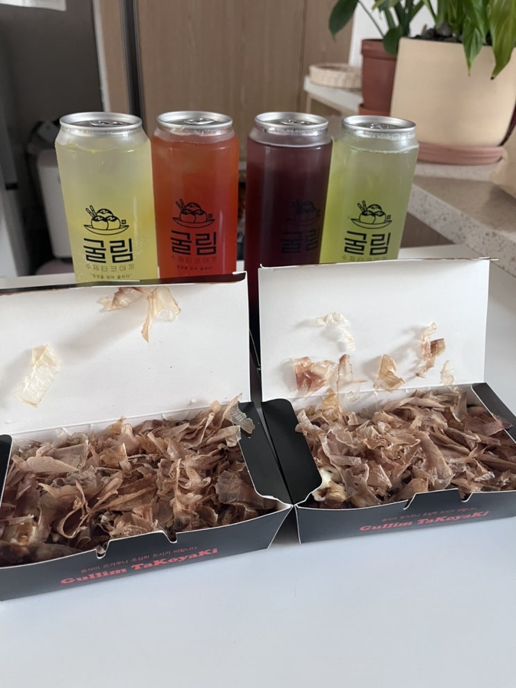   세종타코야끼맛집_굴림타코야끼 세종새롬점에 다녀오다.