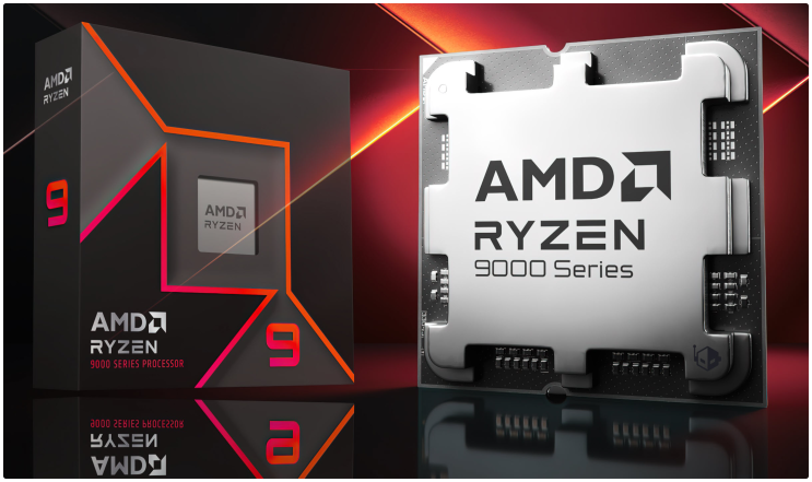  AMD 라이젠 9 9900X "Zen 5" CPU 성능, 7900X 대비 20% 향상