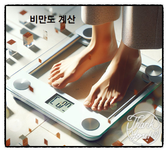  비만도계산 BMI 계산