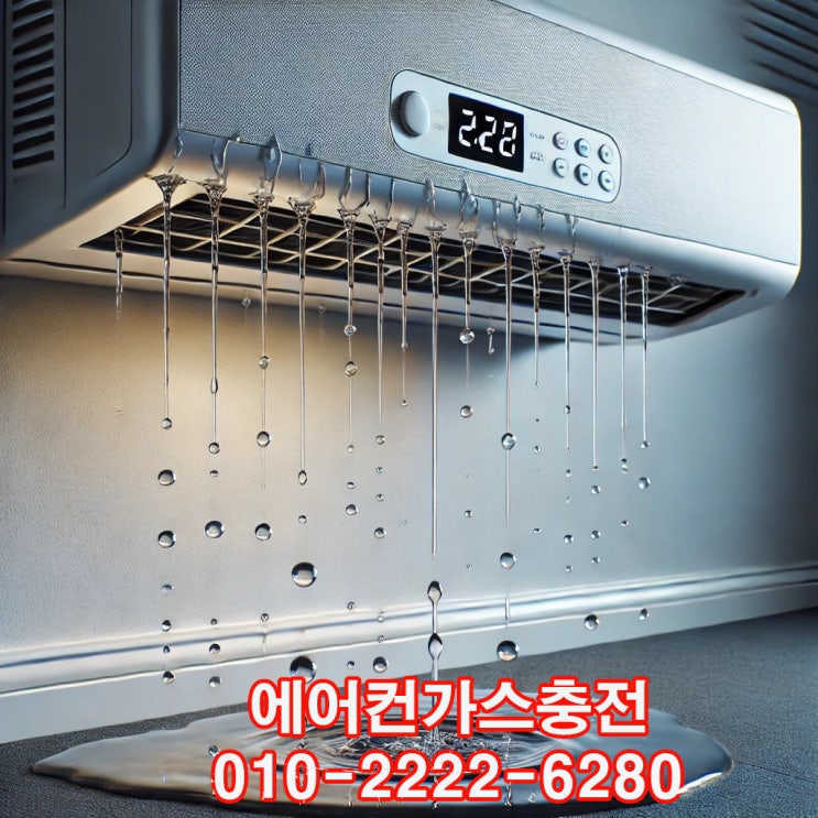  무더운 여름 미리 예방하자! 군포에어컨가스충전으로 냉매 누설 문제 해결