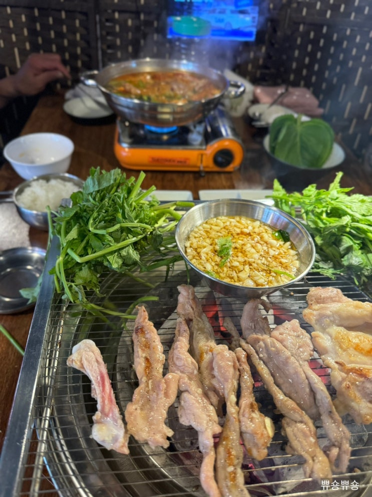  잠실새내역 맛집 춘천보다 더 맛있는 닭갈비 신선계