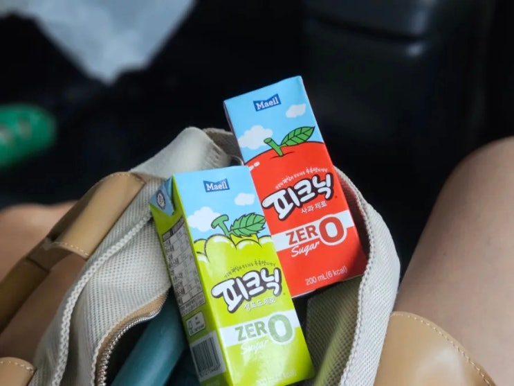  아이간식 피크닉 제로칼로리 음료로 걱정없이 마셔요