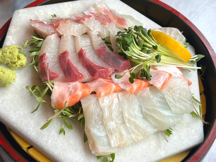  신대방삼거리역 맛집 숙성회 전문 술집 모리식탁