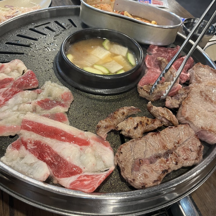  부평 생고기제작소 (소고기, 육회 무한리필) 회식장소로 좋은 곳, 주차장