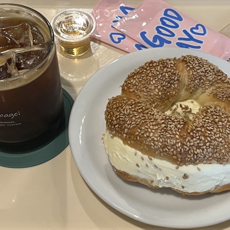  부평 제리위버베이글 카페, 다음 날 다시 생각나는 특별한 맛