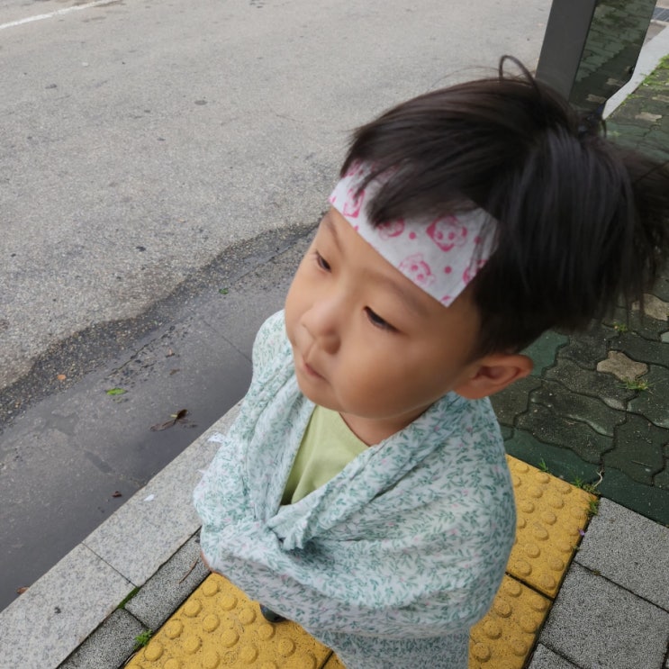  해열제로도 아이 열이 안떨어질 때