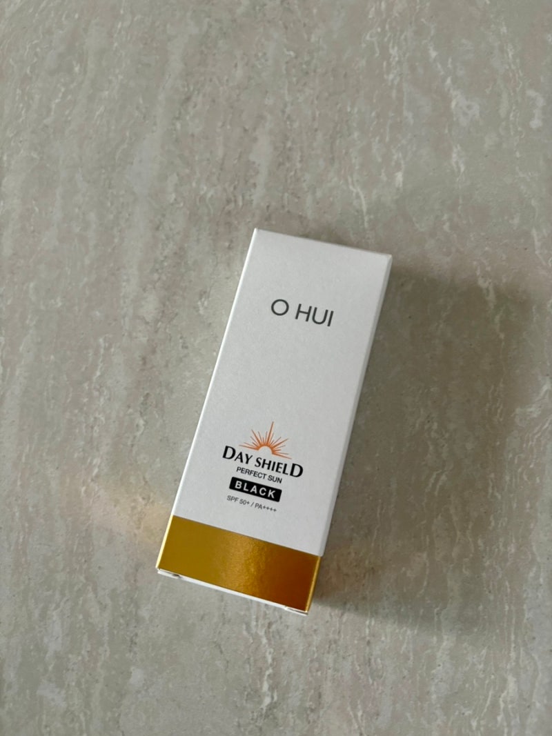 오휘 데이쉴드 퍼펙트 선블랙 여름맞이 최대 기획전 수분 선크림 추천
