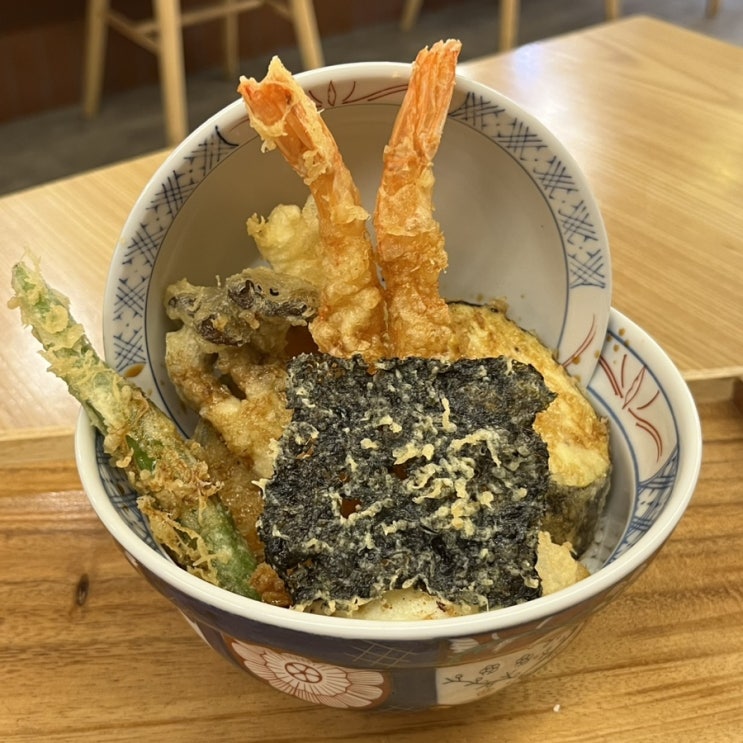  청주 동남지구 ‘고쿠텐 청주동남점’ 바삭한 텐동 맛집 메뉴 추천