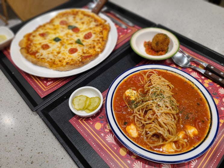  관교동 맛집 인천 롯백 맛집 '이석덕생면파스타 롯데백화점 인천점'