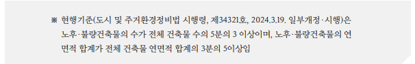  서울시 도시정비법령 질의회신 사례집(용어정의2)