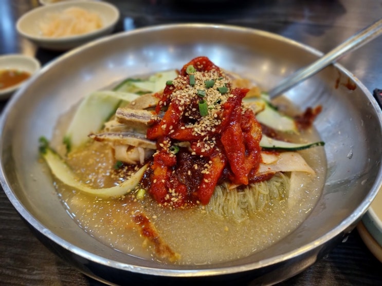  여름이면 생각나는 냉면. 오랜만에 대구 교동면옥 가봄 #내돈내산