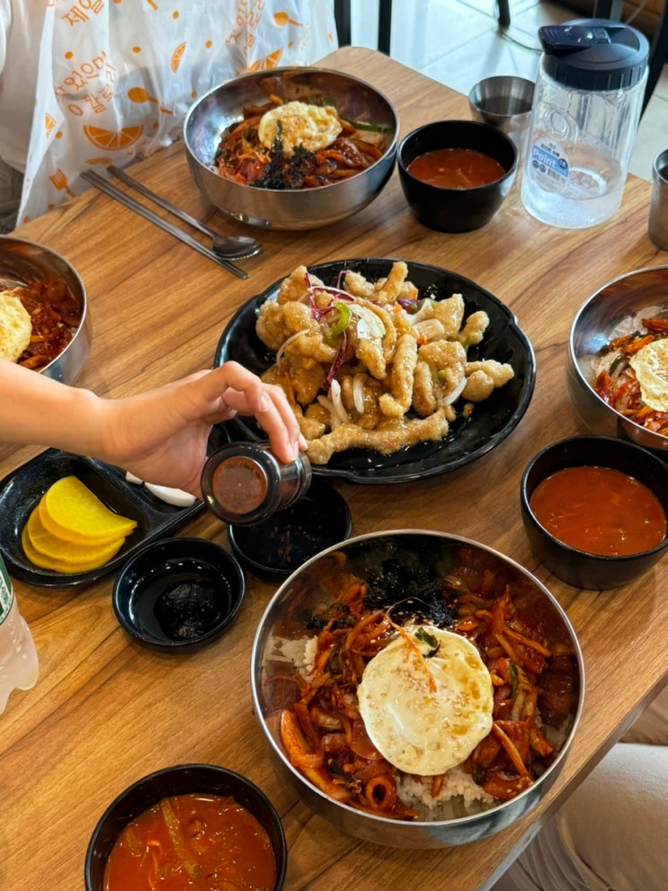  대구 중화비빔밥 맛집 동대구역 근처 아침식사 예원신짬뽕