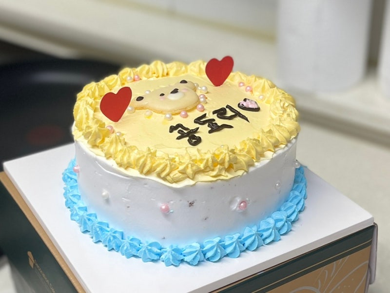 의정부 아이와 함께 가볼 만한 곳 쿠방 수제 쿠키 공방 케이크 만들기 체험 후기