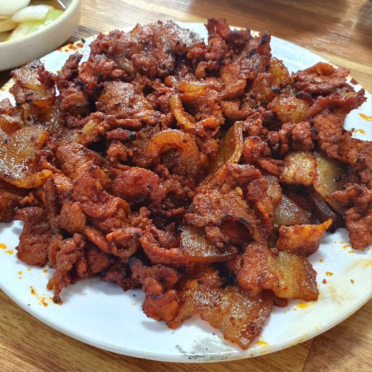  [김천 맛집] 배신식당 | 불 맛 가득한 석쇠불고기 맛집