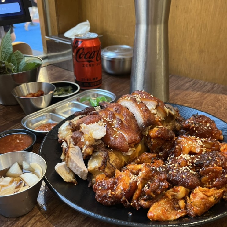  구로디지털단지역 맛집 대두족발 구디역 맛집