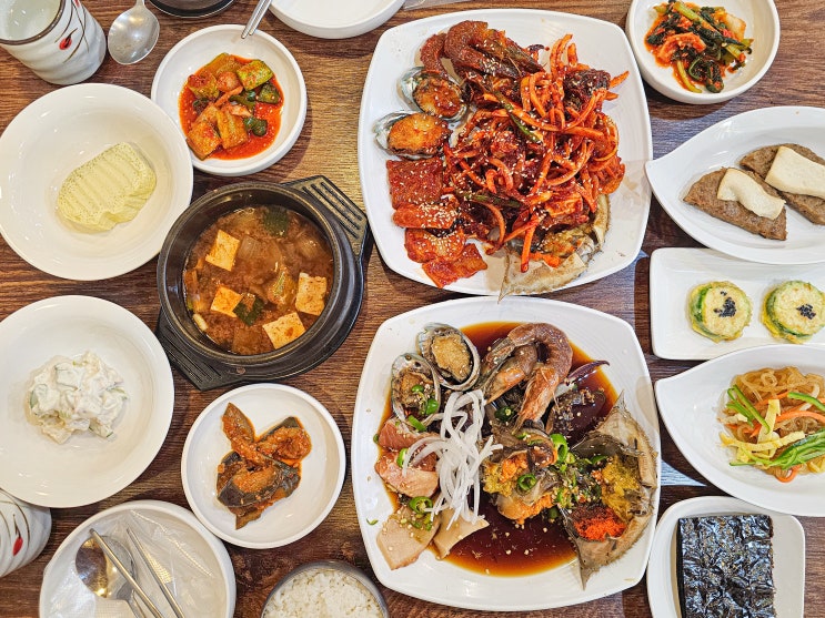  송파나루역 석촌호수 맛집 주차 가능한 본가진미간장게장