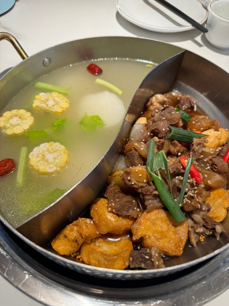  중국 심천 여행 맛집 팔합리 훠궈 八合里 빠허리 현지인 식당
