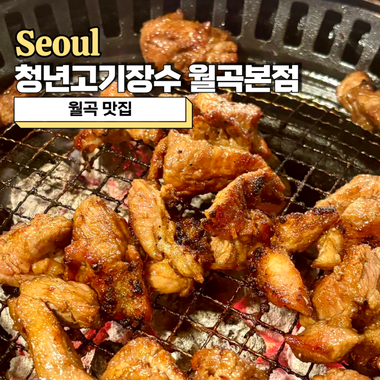  월곡 맛집, 쯔양도 인정한 무한리필 맛집 청년고기장수 월곡본점