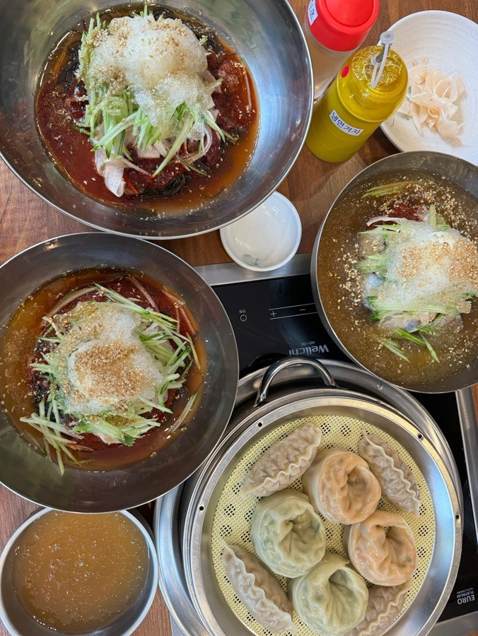  광교 냉면 맛집 추천 신기칡냉면