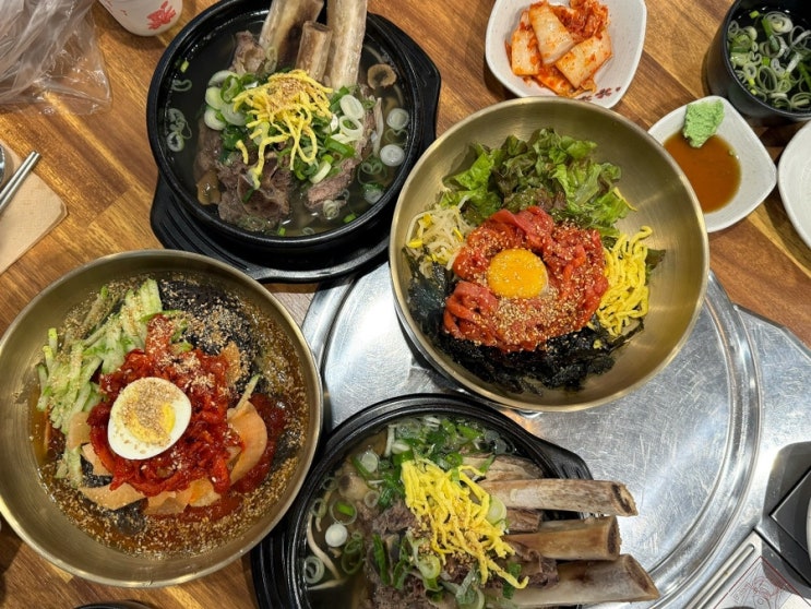  [파주운정/계림정갈비탕] 왕갈비가 들어 있는 맛있는 파주 갈비탕 맛집