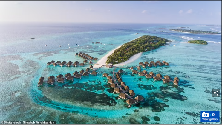  세계인의 최고의 버킷 리스트는 몰디브Maldives!올여름 휴가계획설문결과는? 한국인지출 감소 항목순위는?여행업계의휴가마케팅종류