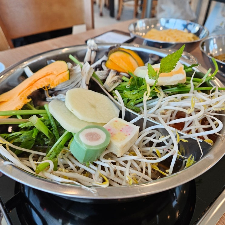  [울산 산하동] 바다뷰 샤브샤브 맛집/정자 "청록 미나리 식당" 다녀온 후기(내돈내산)