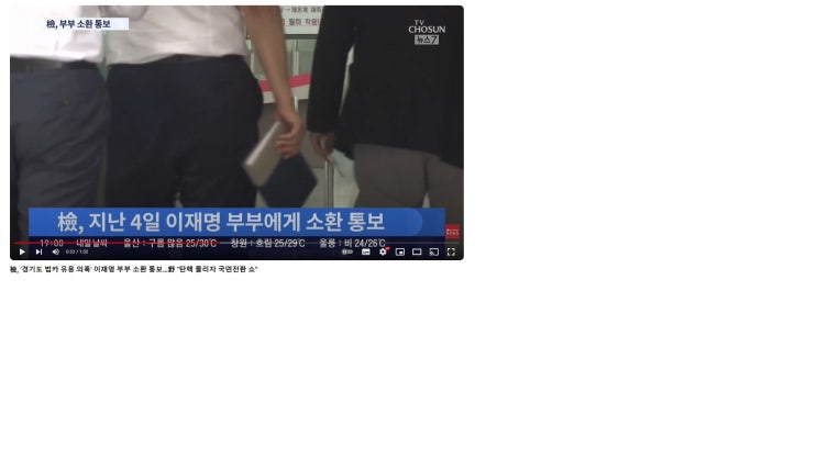 檢, '경기도 법카 유용 <b>의혹</b>' <b>이재명 부부</b> 소환 통보…
