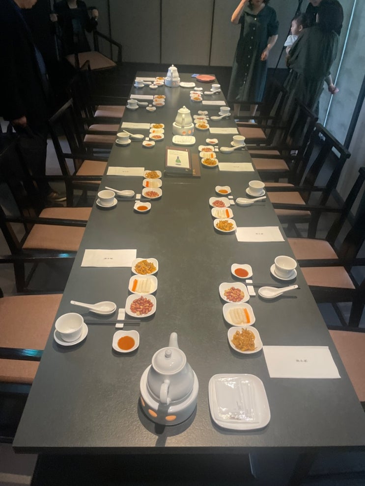  서울 강남 상견례 장소 메뉴 추천 @몽중헌 반포 (대가족 예약)