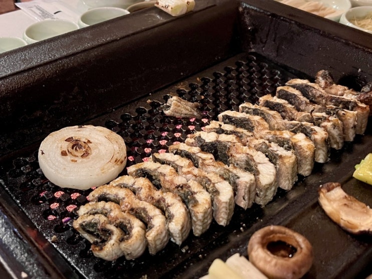  학동역 회식_논현 장어 맛집 영동장어