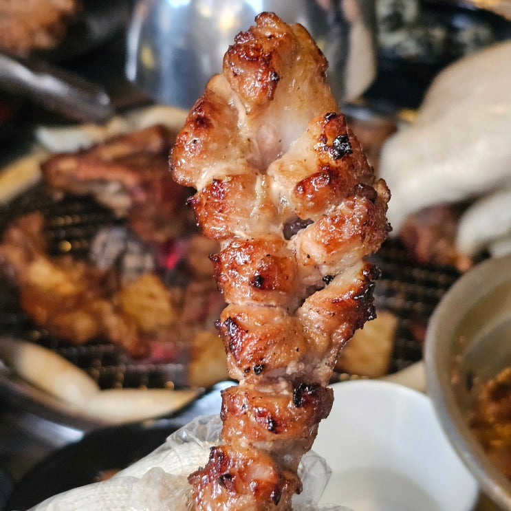  록갈비 신림본점 쪽갈비 맛집 추천