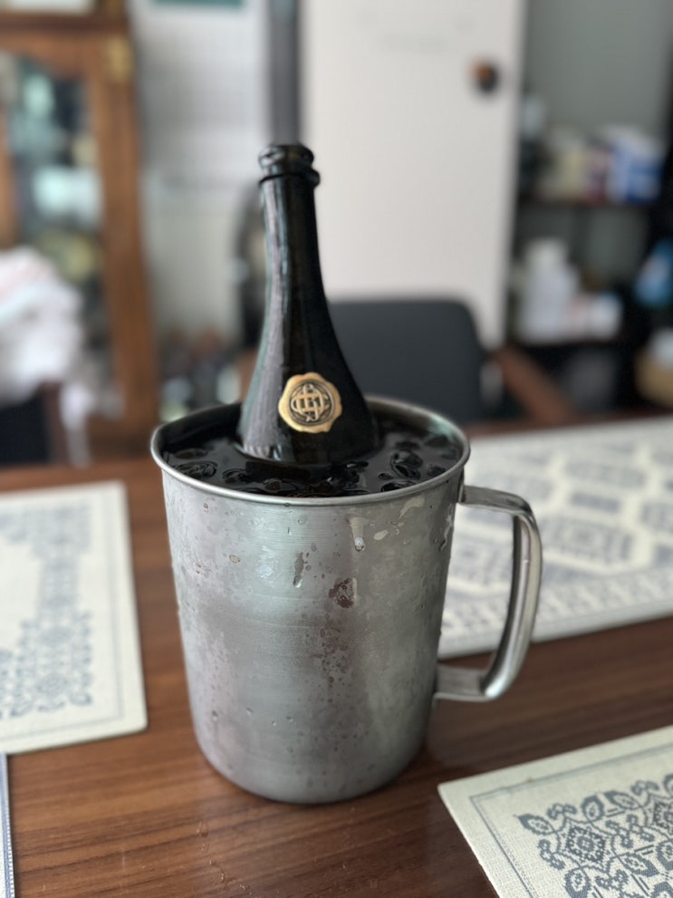  분위기내기 좋은 맥주, 코스모스 에일 + 월롱블랑 set