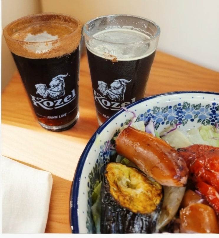  필스너하우스ㅣ신중동 맥주집 부천 맥주집 시원하게 생맥주