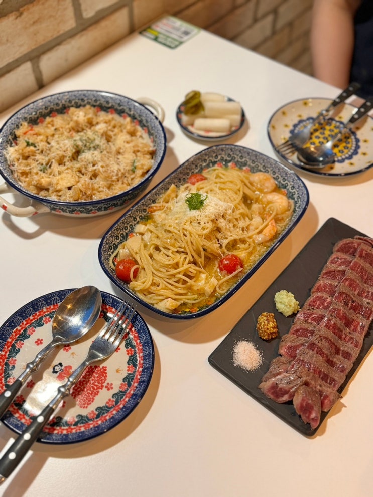  도형민식당 전포점 맛 분위기 다 잡은 전포 파스타