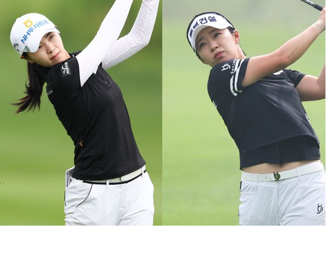 롯데<b>오픈</b> 이가영 <b>선두</b>, 관심을... 김효주, <b>최혜진</b>은 우승권에서... 