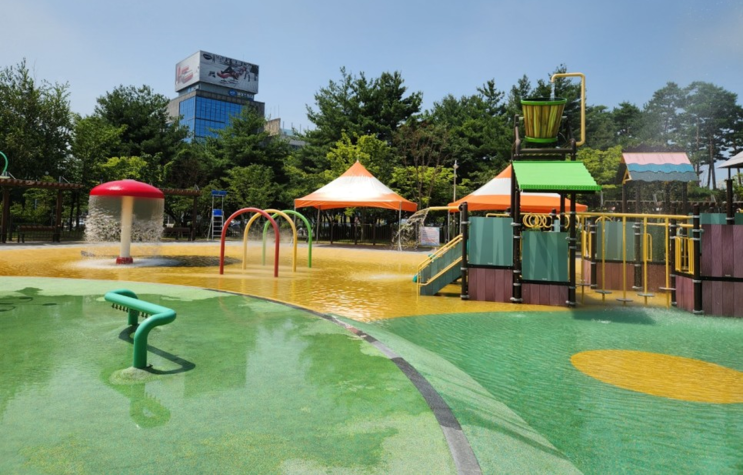  대전 서구 유성구 무료 물놀이장 아기랑 갈만한곳 야외 물놀이터 정보