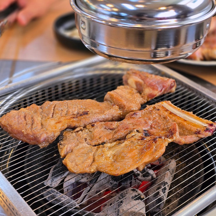  파주돼지갈비 광탄 가성비고기집 놀부가든