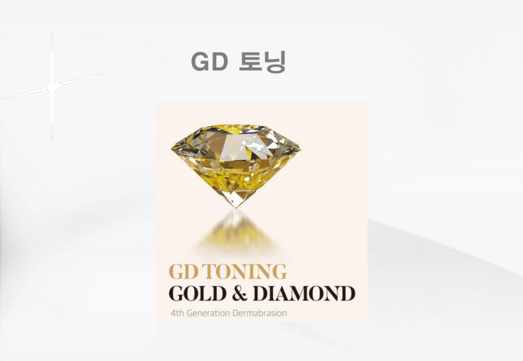  [제품문의]GD토닝