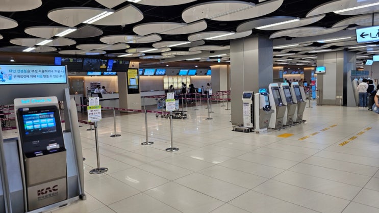  [일상] 제주도 여행기 - 김포공항 국내선 이용기 및 팁! (휴대용 유모차 기내 반입)