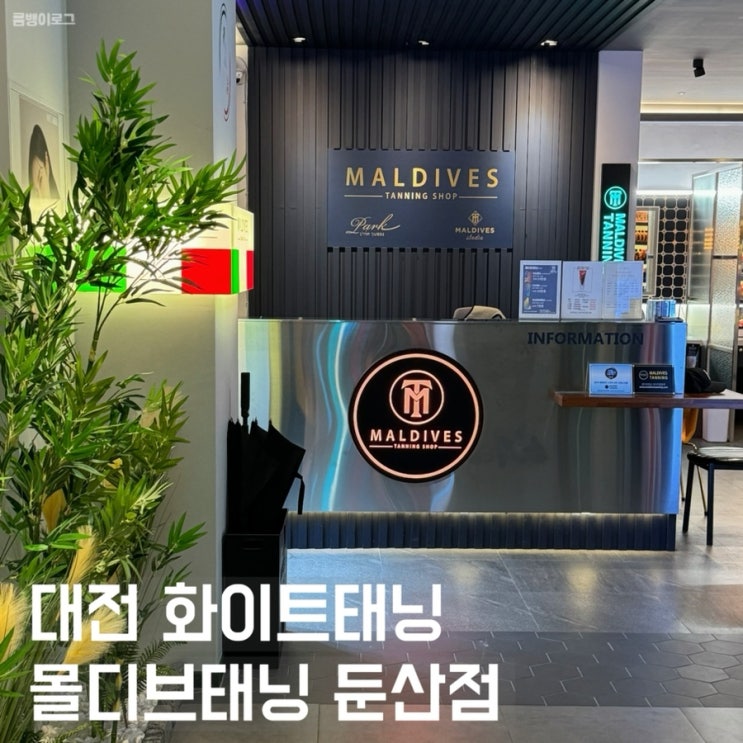  대전 화이트태닝 1회 2회 3회차 리얼 후기 몰디브태닝 둔산점