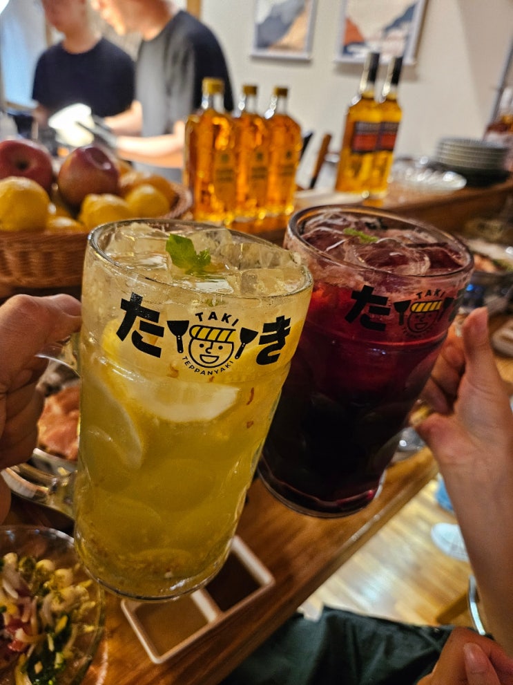  신도림 술집 타키 이자카야 하이볼, 안주 맛집