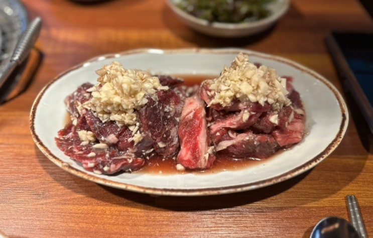  안양소갈비맛집 여상수 박달점