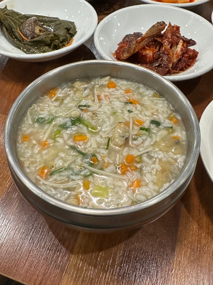  전북 고창 맛집 백합 조개전문점 존맛 본가 내돈내산